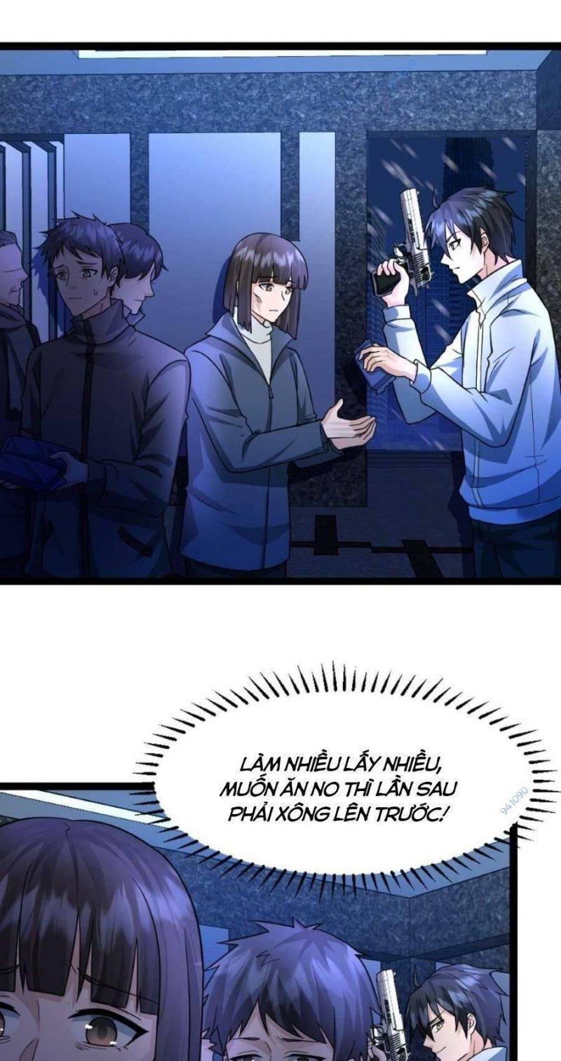 đóng băng toàn cầu: tôi gây dựng nên phòng an toàn thời tận thế chapter 51 1