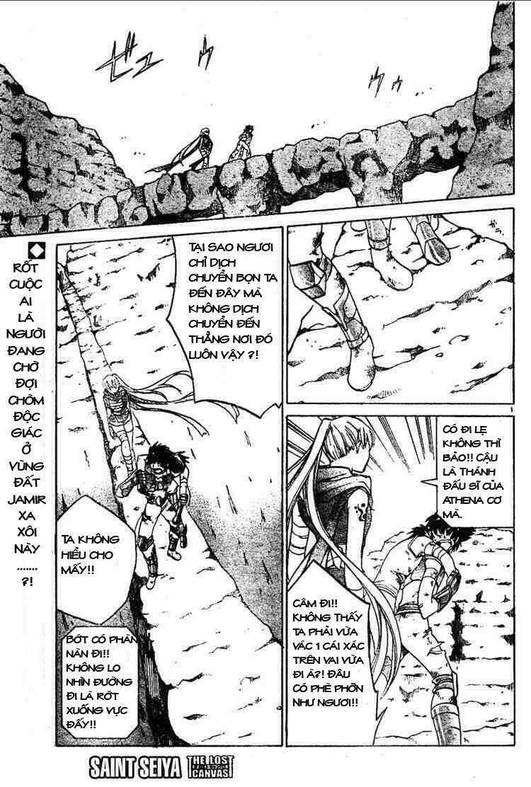 áo giáp vàng: thánh đấu sĩ thiên mã chapter 13 2