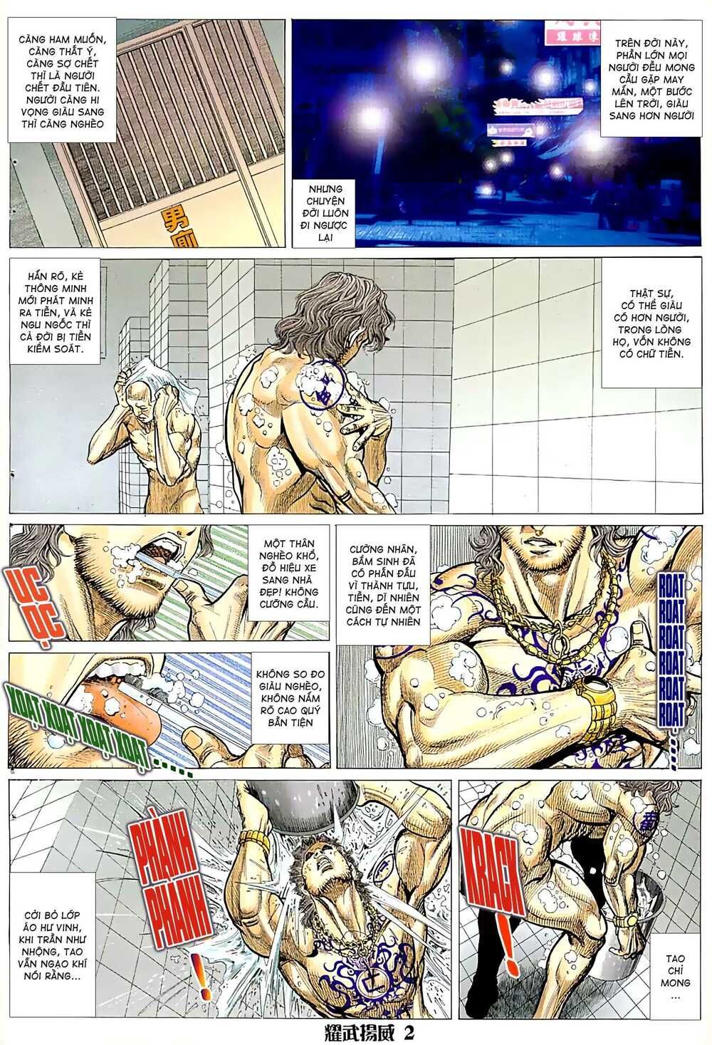 diệu võ dương oai chapter 35 1