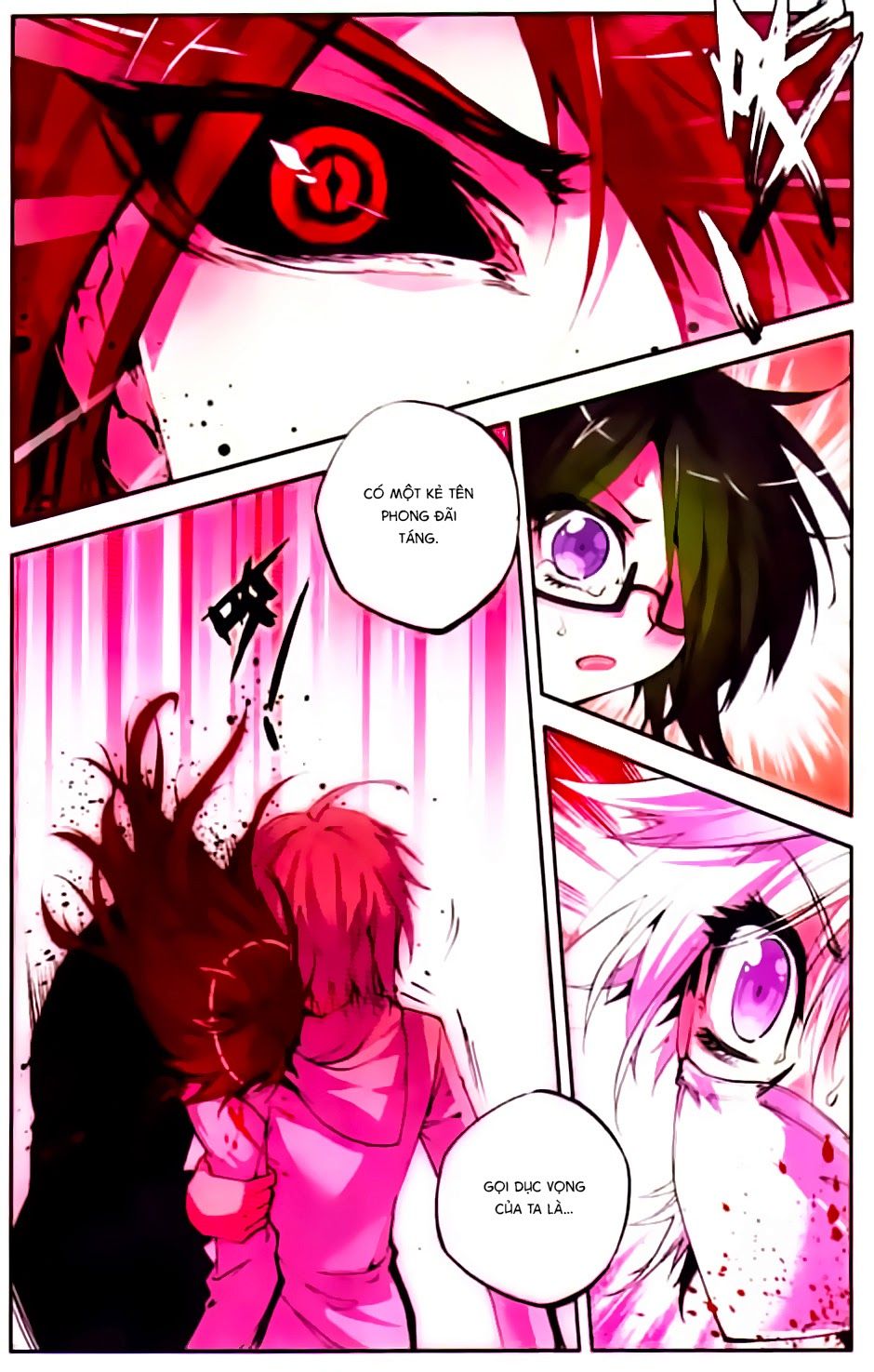 cấp độ phân liệt chapter 32 23