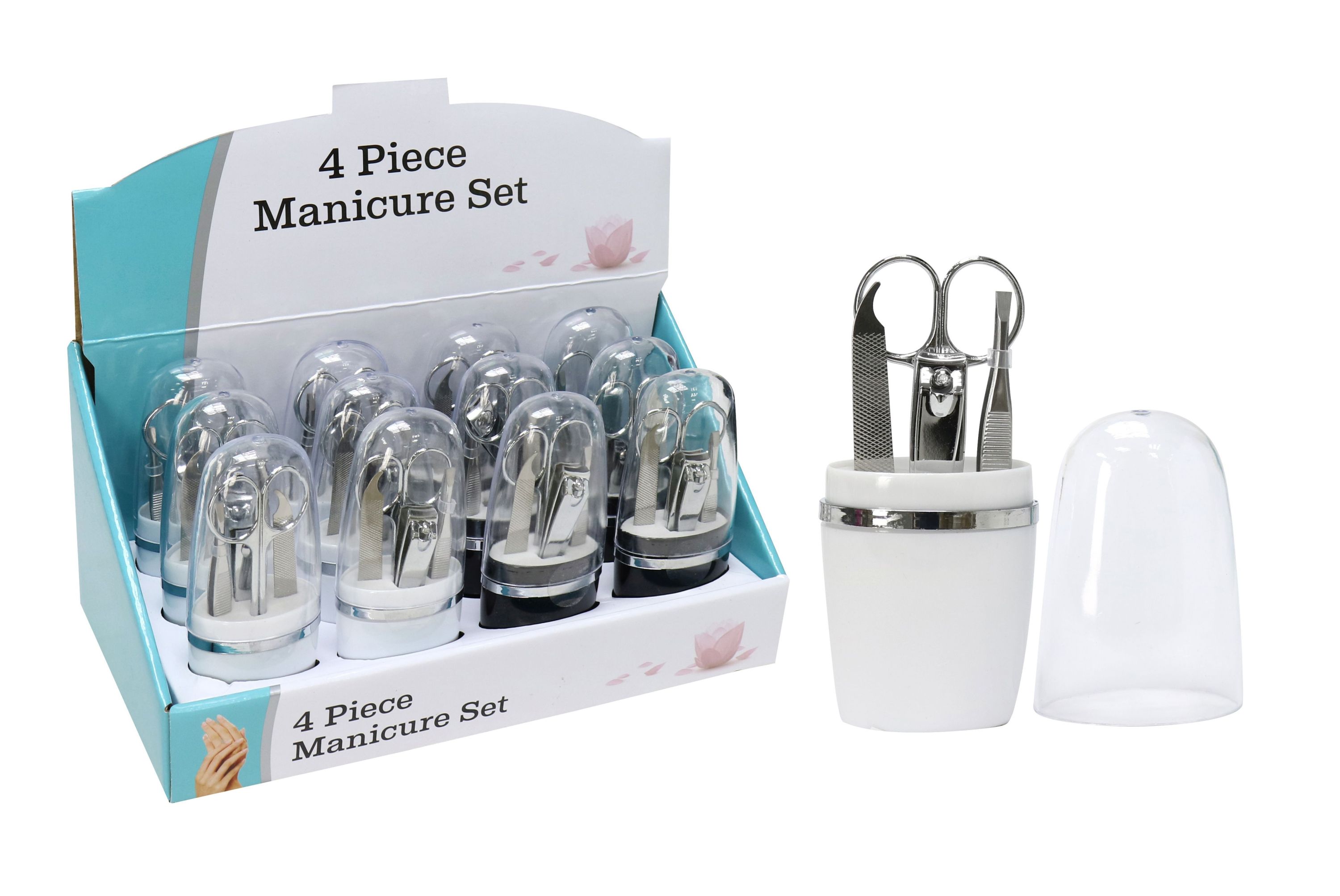 Bộ dụng cụ chăm sóc móng tay Uncle Bills AG0386 ( giao màu ngẫu nhiên)