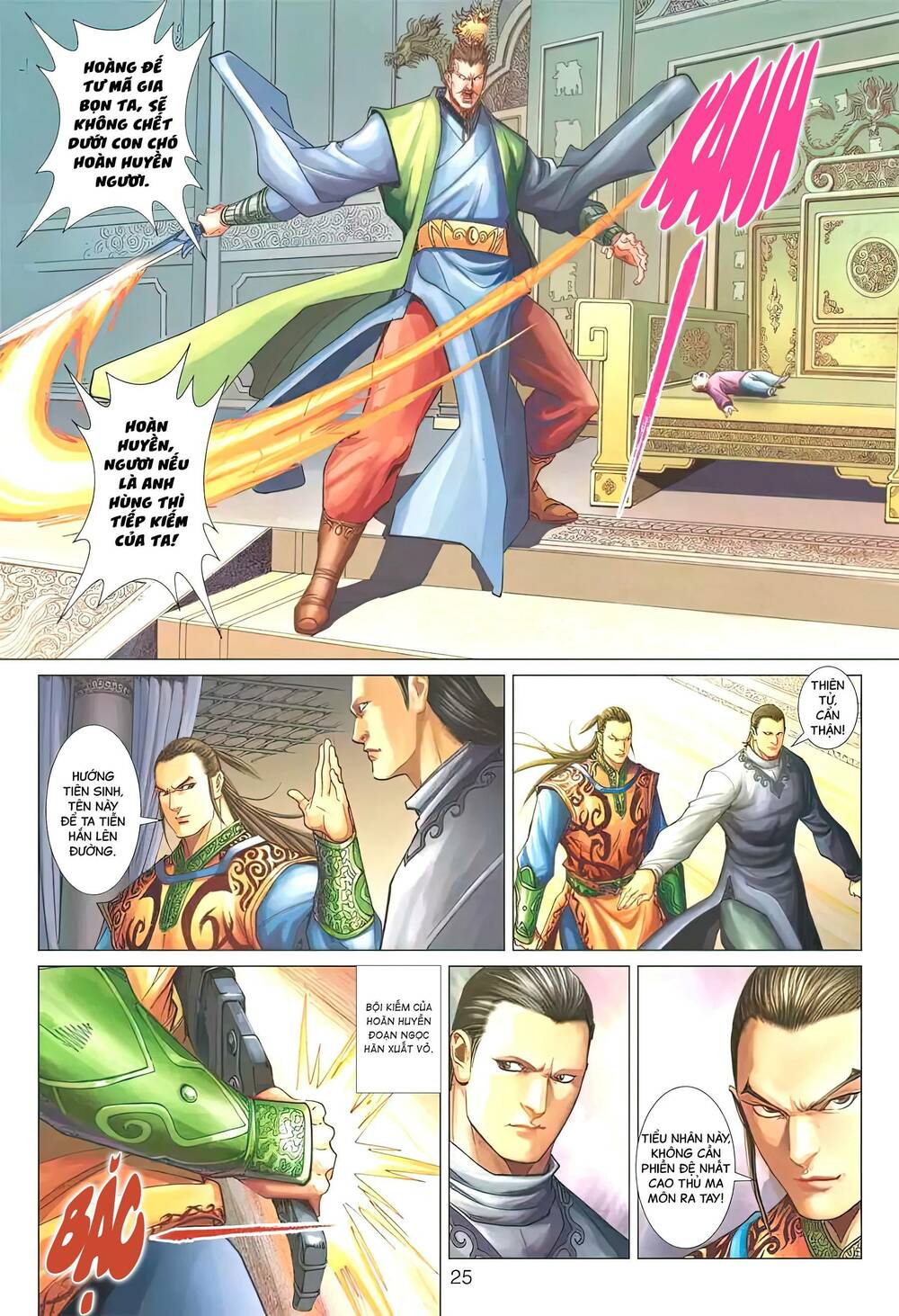 biên hoang truyền thuyết chapter 121 9