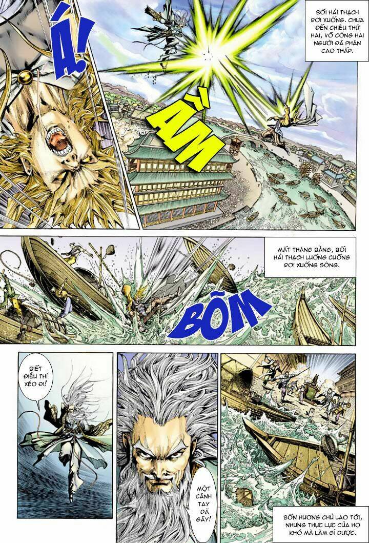 hiệp khách hành chapter 4 3