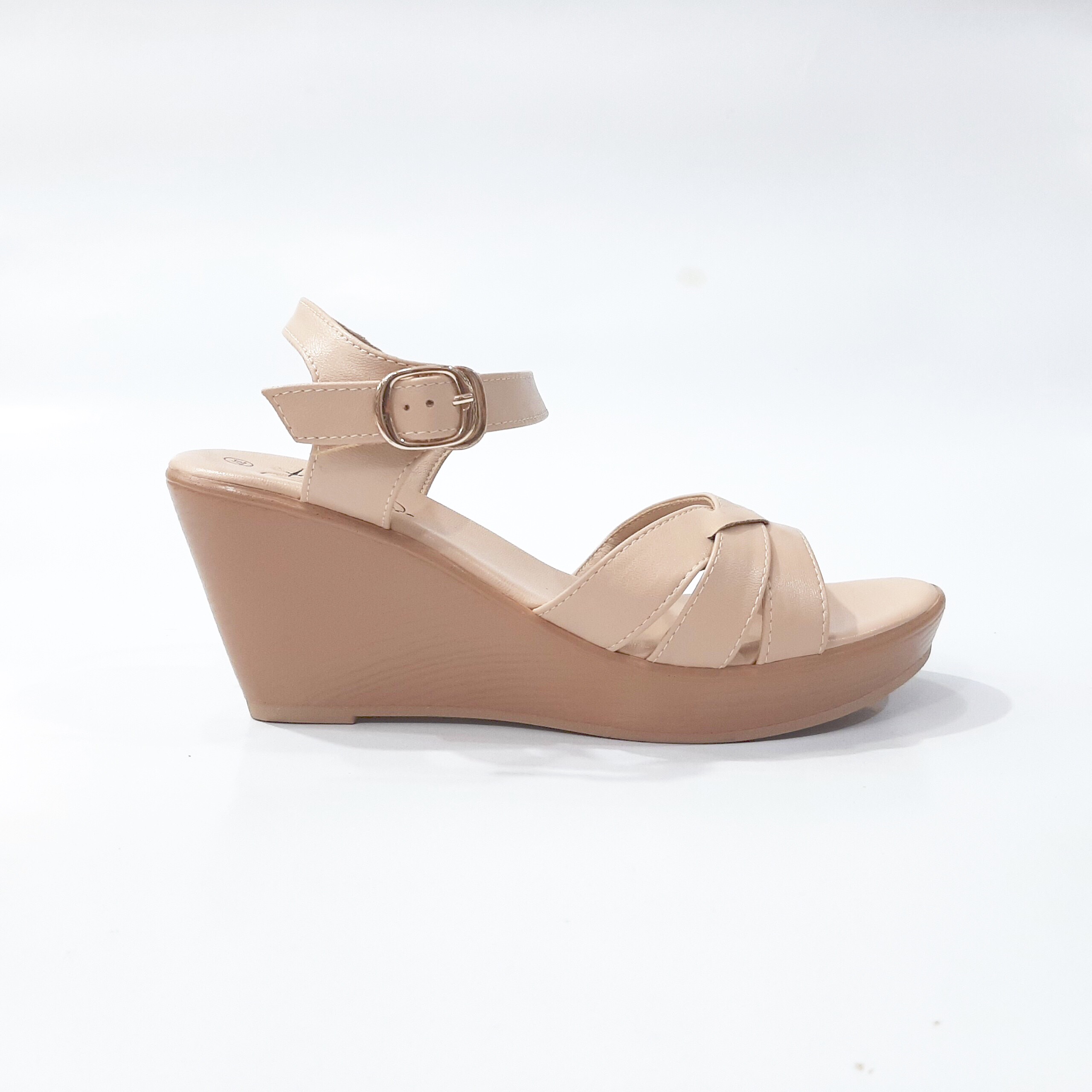 Sandal Nữ Đế Xuồng Cao 7cm DPW008688