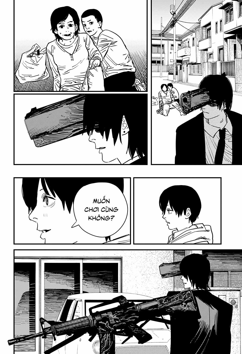 chainsaw man - thợ săn quỷ chapter 78 3