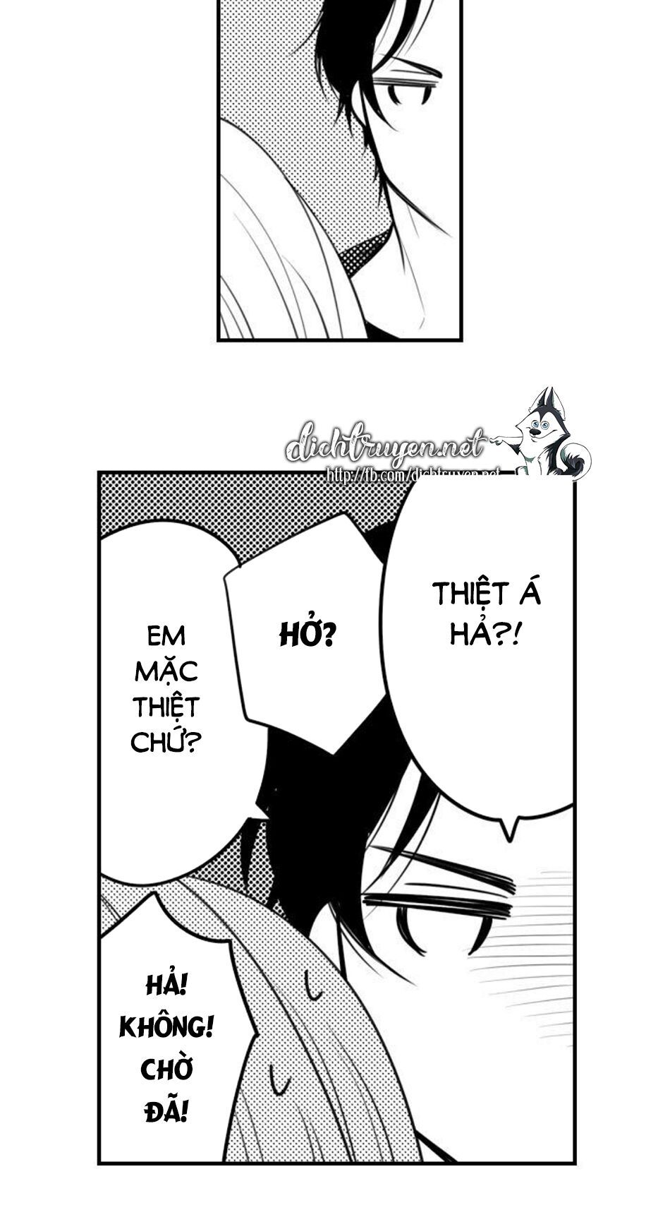 trêu ghẹo "gấu" nhà tôi! chapter 20 19