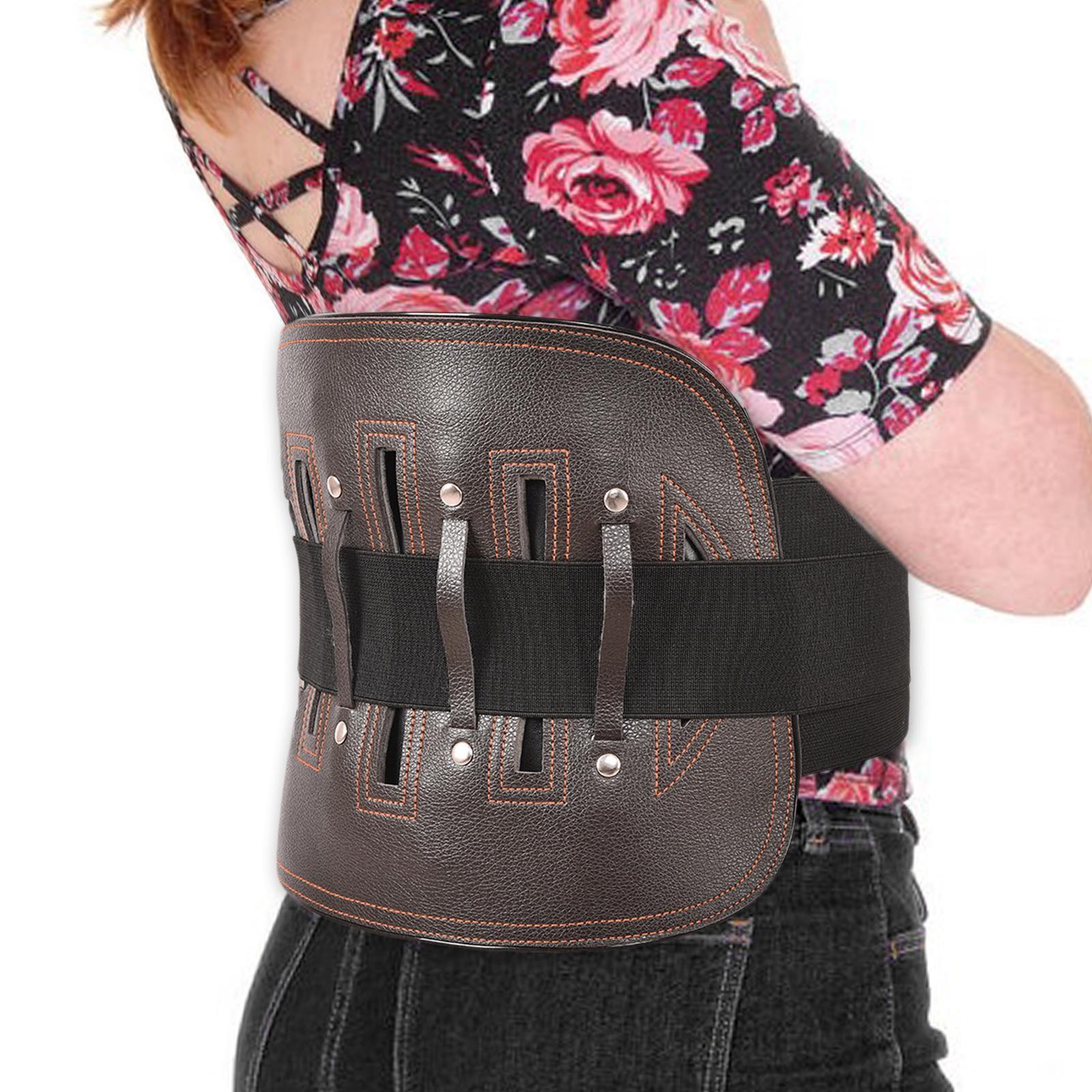 Back Support Belt Belt Waist Protector for Scoliosis Women Men