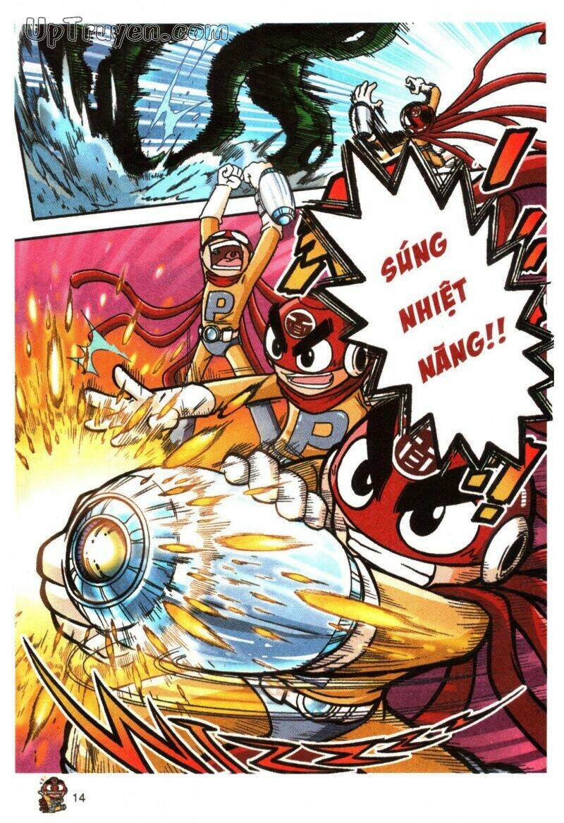 siêu nhân mì ăn liền chapter 12 5