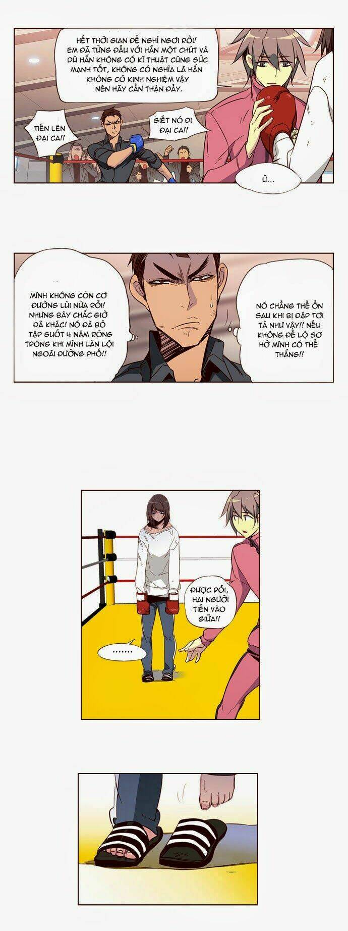 nữ sinh trường wilds chapter 131 10