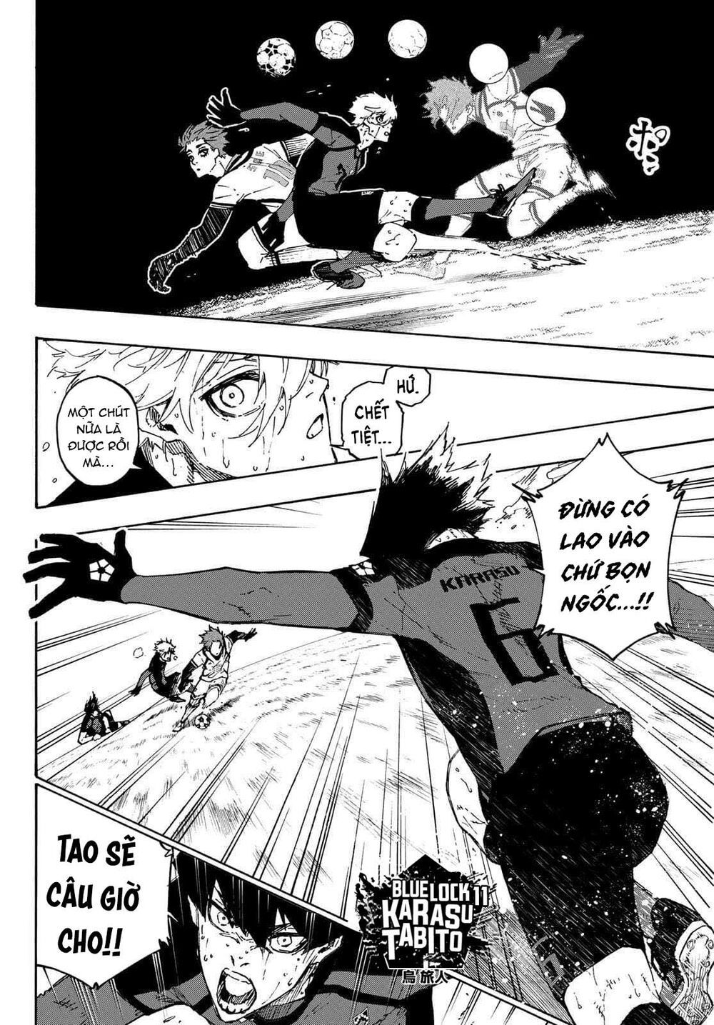 tiền đạo số 1 chapter 146 6