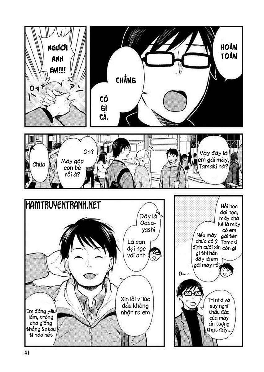 nếu định mặc, thì hãy mặc như thế này đi chapter 35 4