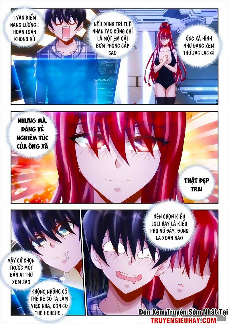 sổ tay nuôi trồng người ngoài hành tinh chapter 41 4