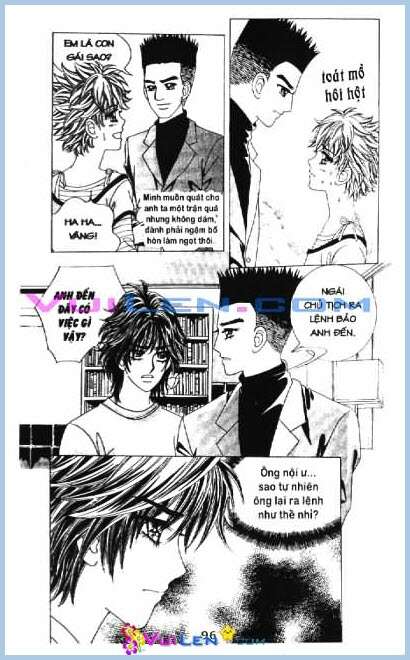 nụ hôn và sắc đẹp chapter 10 96