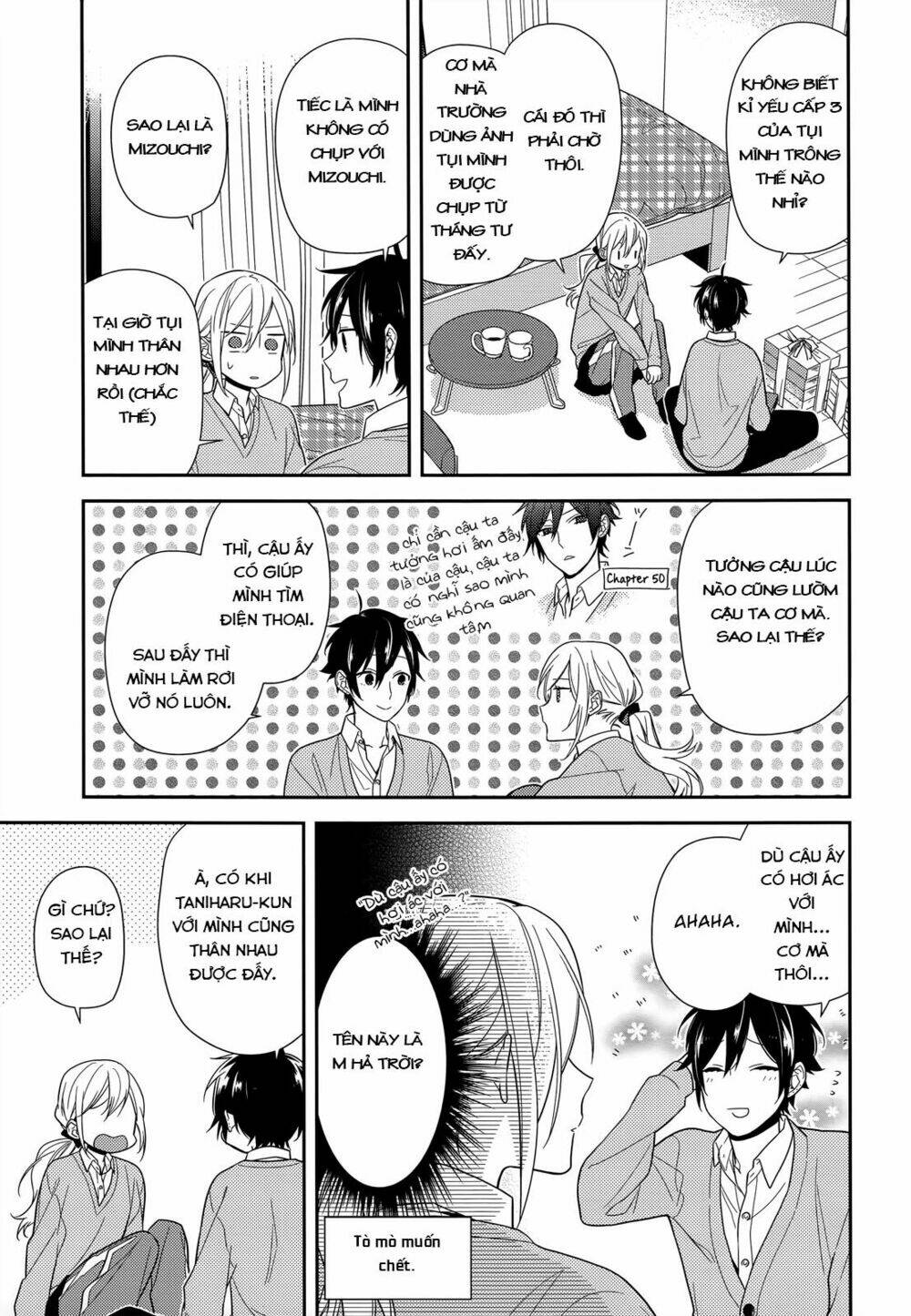 chuyện của hori và miyamura chapter 54 23