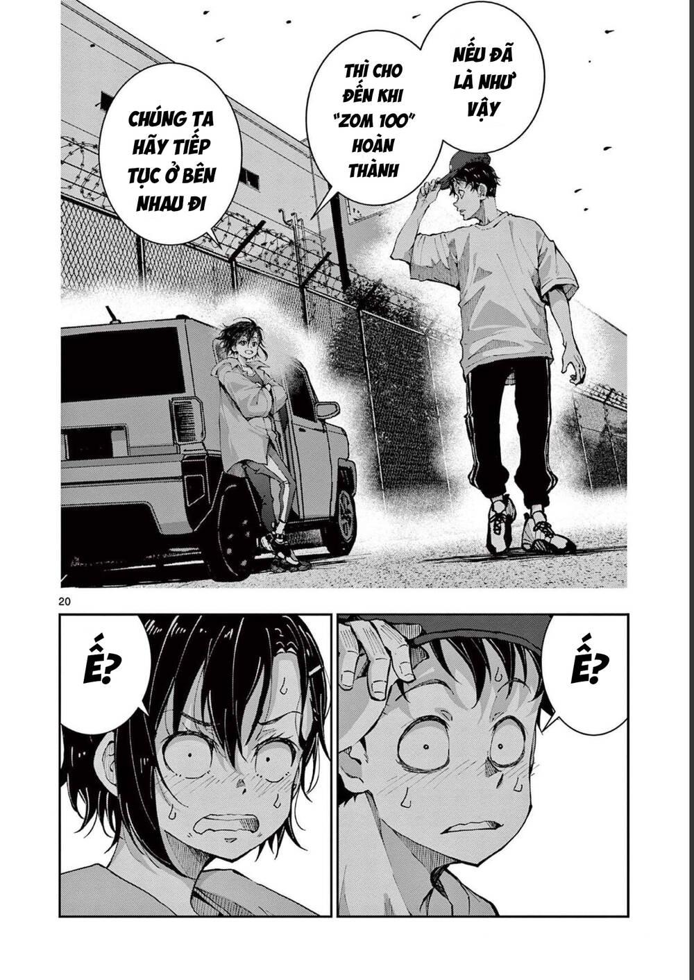 100 điều muốn làm trước khi chết chapter 46 19