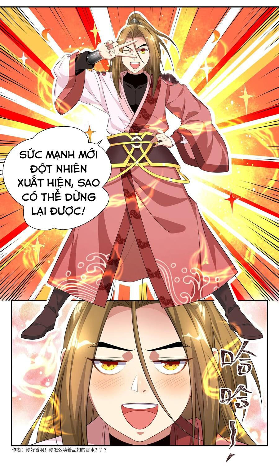 hệ thống ép ta làm nhân vật phản diện chapter 82 1