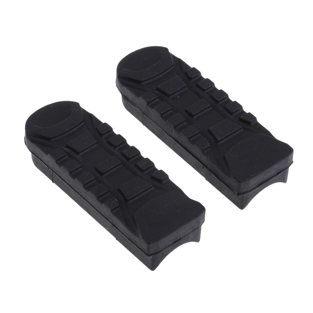 Pair of Foot Peg Footpegs Rubber Fittings for BMW R1200GS LC Motorcycles