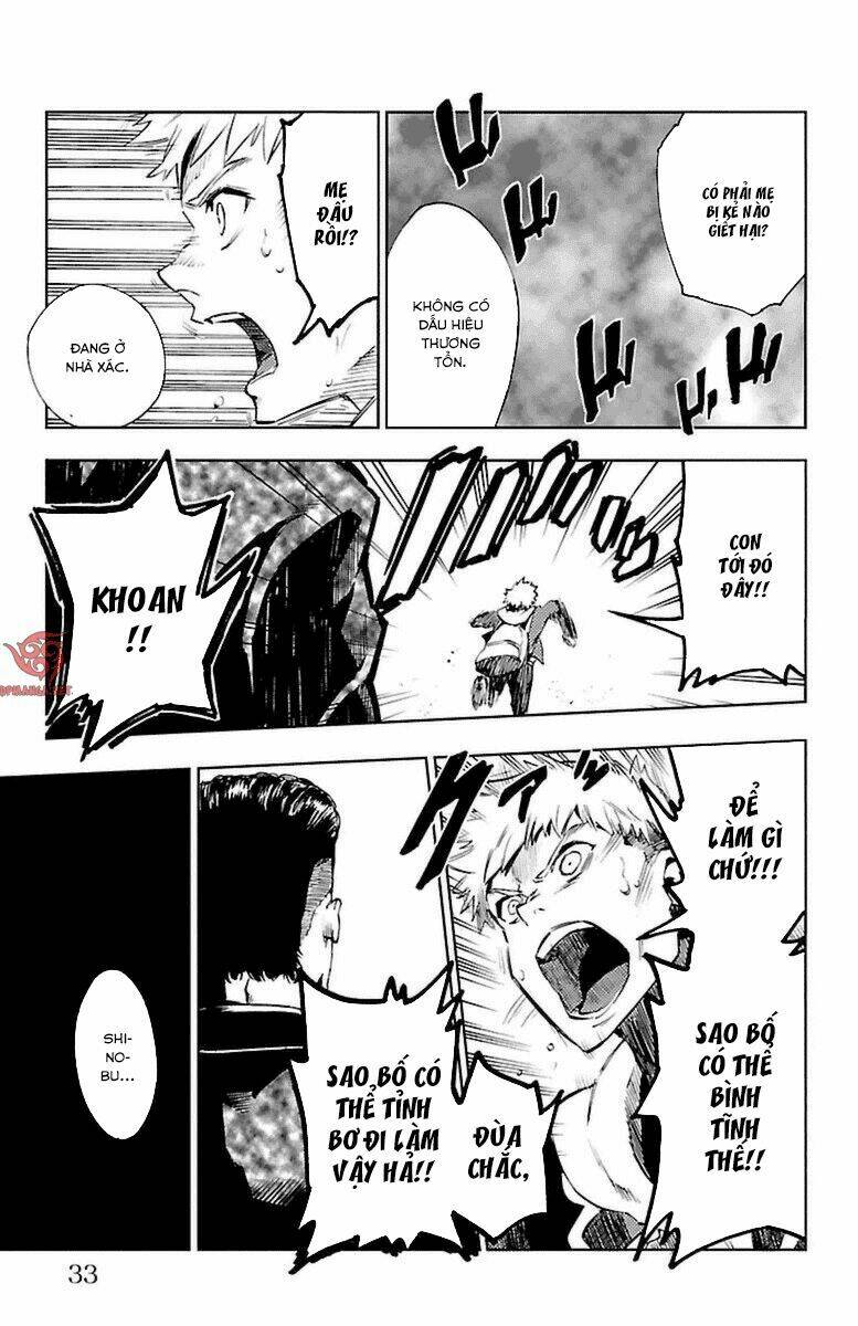 mahou shoujo of the end chapter 32 35