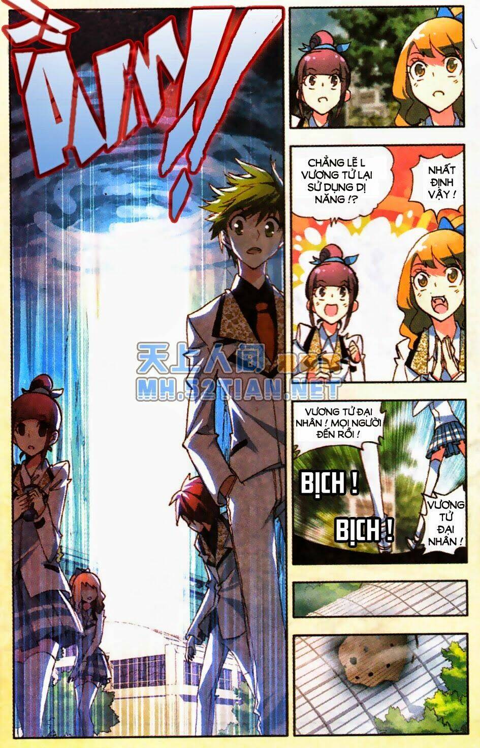 nộ lương tinh không chapter 2 20