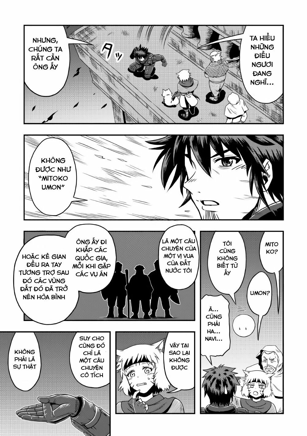 isekai ni tobasareta ossan wa doko e iku? chapter 8 18