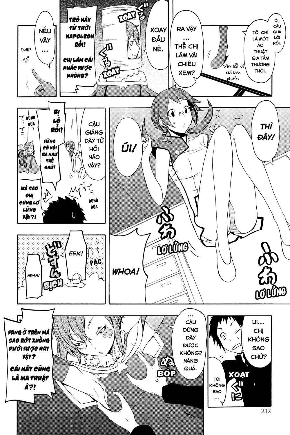 yozakura quartet chapter 56.6 3