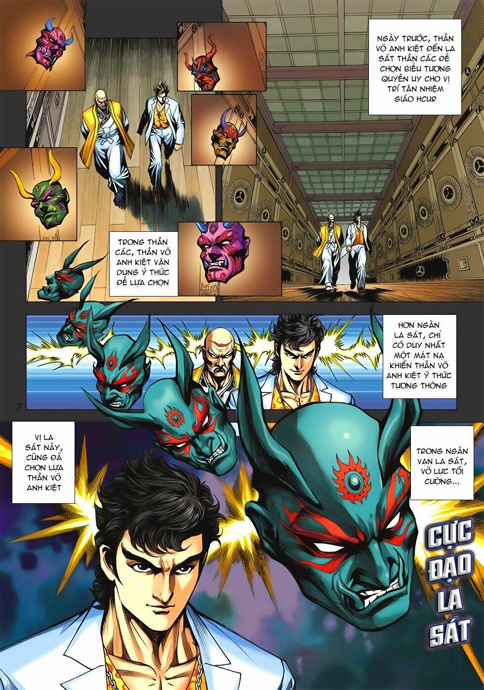 tân tác long hổ môn chapter 630 7