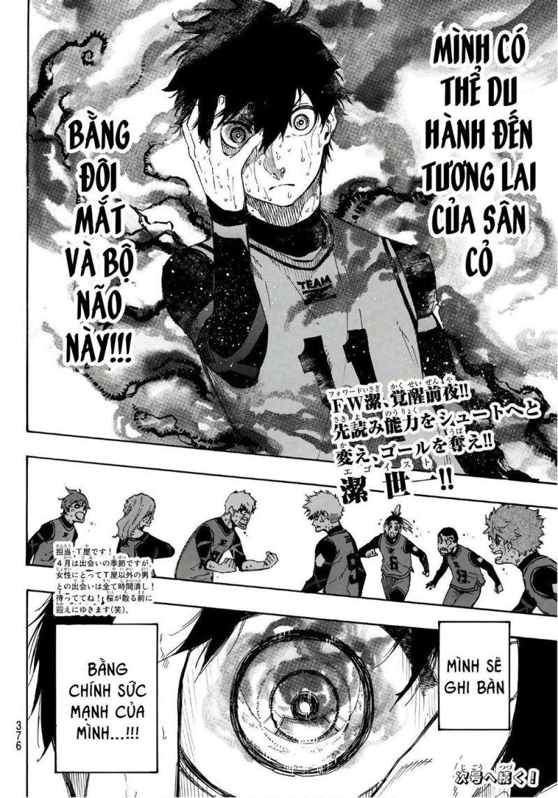 thiên tài bóng đá, tiền đạo số 1 chapter 33 19