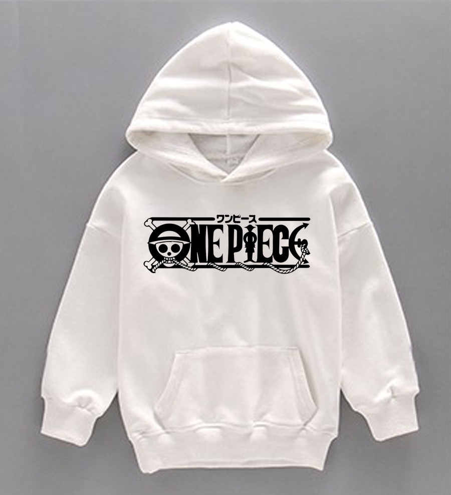 Áo Hoodie WinBeen Bé Trai Bé Gái One Piece Dầy Ấm Loại Áo Khoác Chui Đầu Đảo Hải Tặc Mới