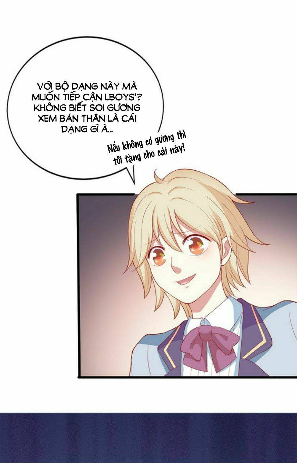 quản lí ngây ngô và thần tượng ác ma chapter 7 23