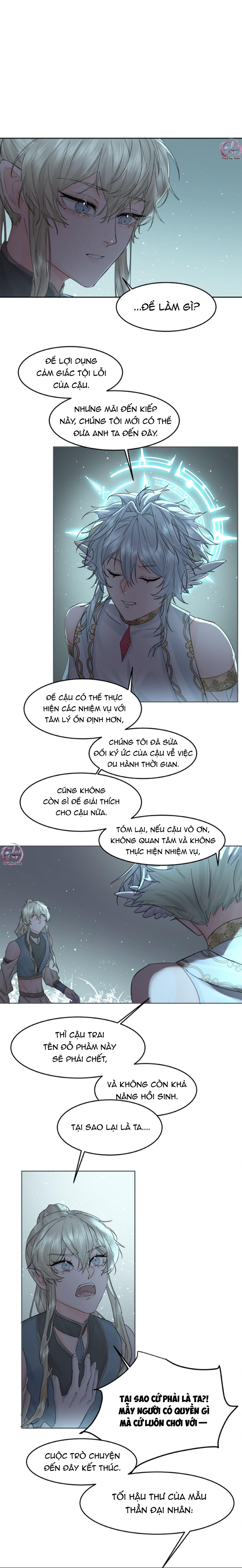 bạn trai cũ trở thành vua chapter 9 1