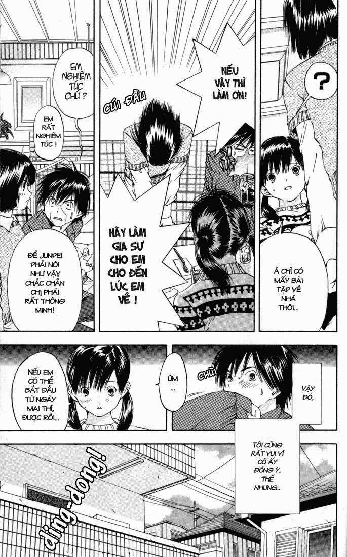 quần lót dâu tây - east side story chapter 43 7