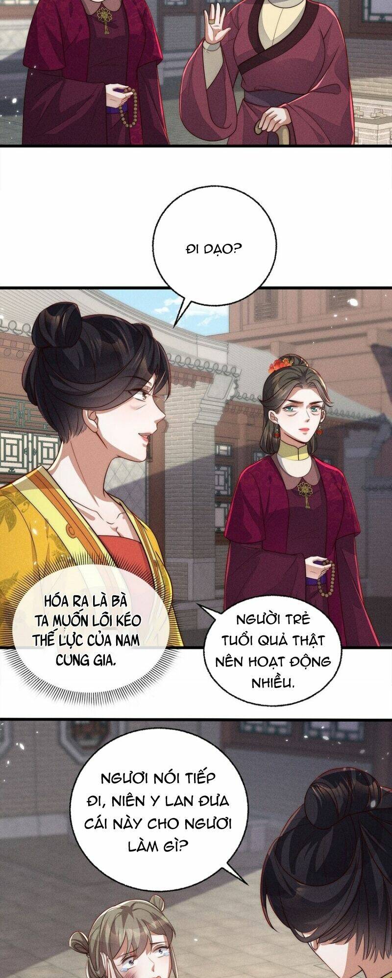 tái sinh trở lại : ta trở thành độc y thái tử phi chapter 40 32