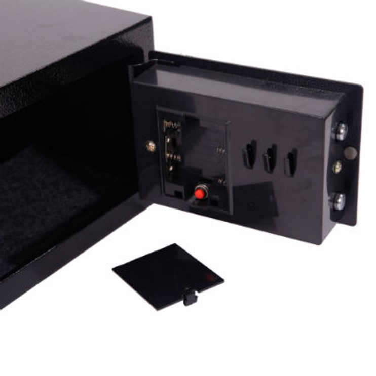 Két Sắt Mini 17E 20E Sơn Tĩnh Điện Có Khóa Điện Tử An Toàn Chống Cháy Nổ