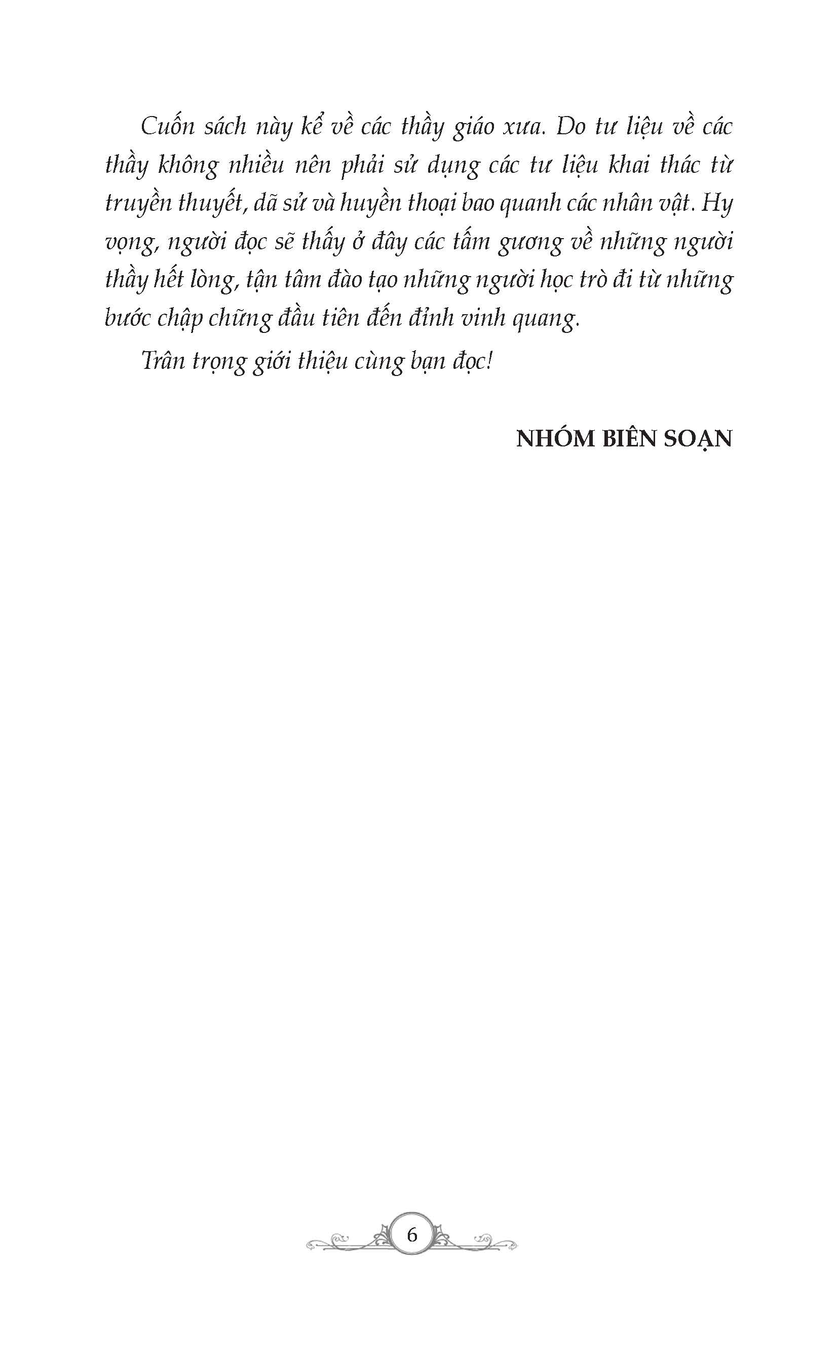 Thầy Giáo Việt Nam Xưa (Tái bản)