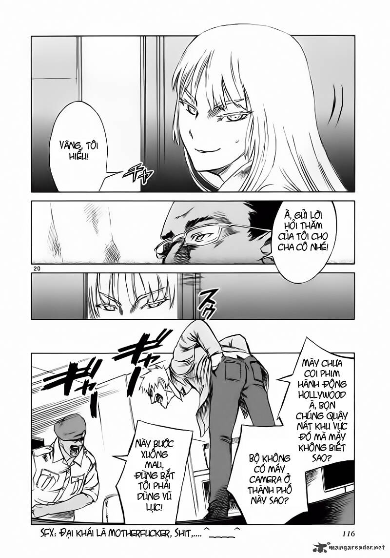 mãng xà trần gian chapter 9 20