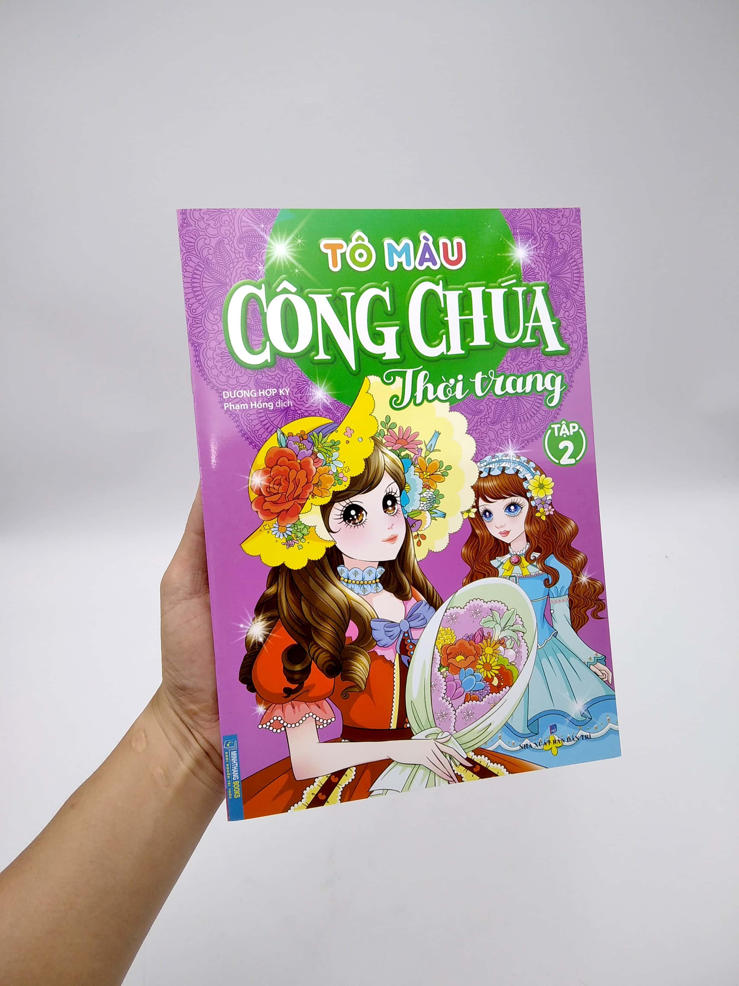 Tô Màu Công Chúa Thời Trang - Tập 2