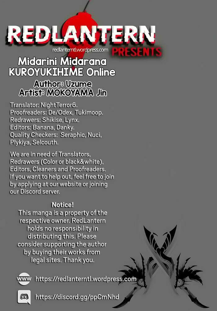 midarini midarana kuroyukihime online chapter 3 26