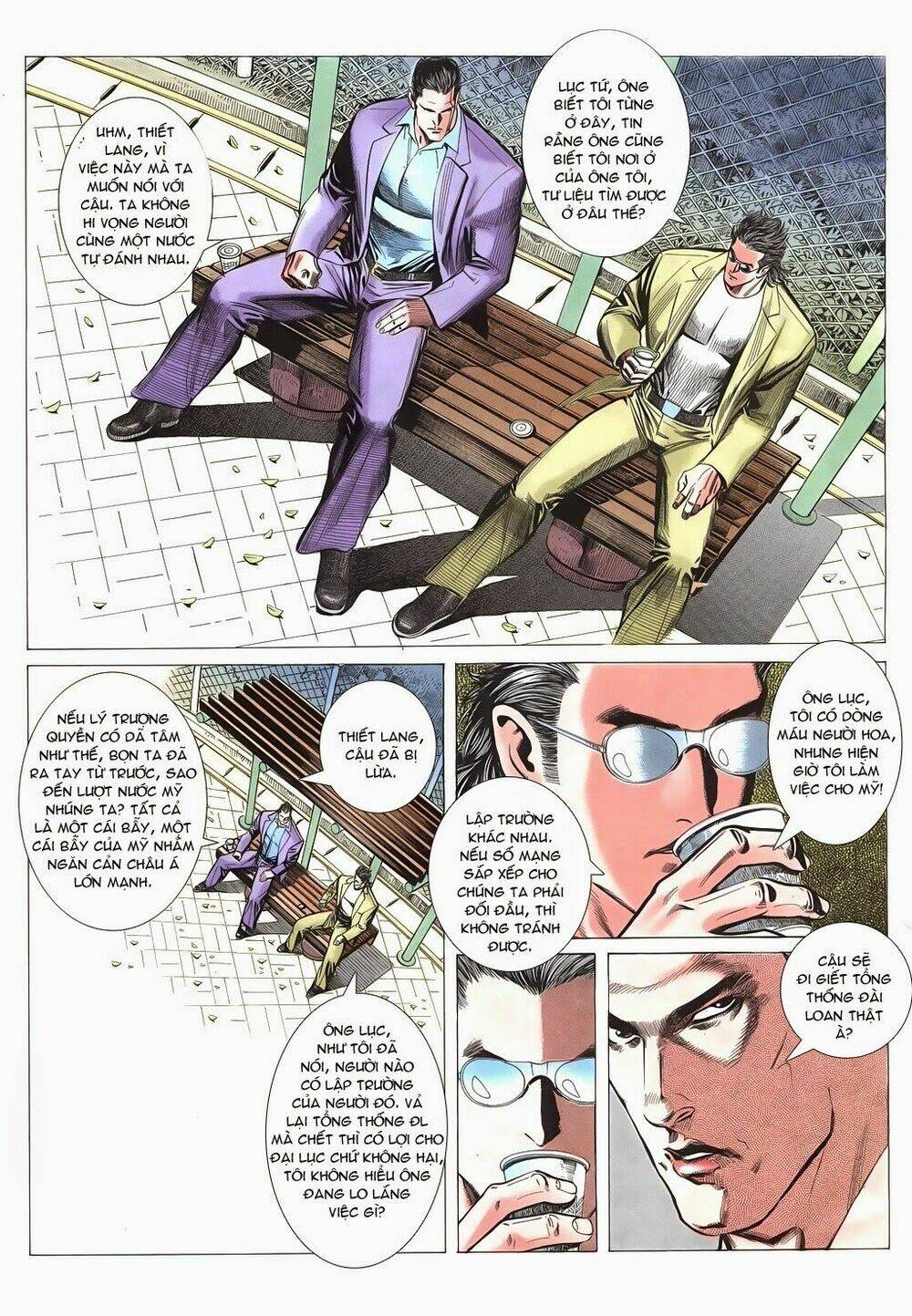 mạt nhật chiến lang chapter 5 29