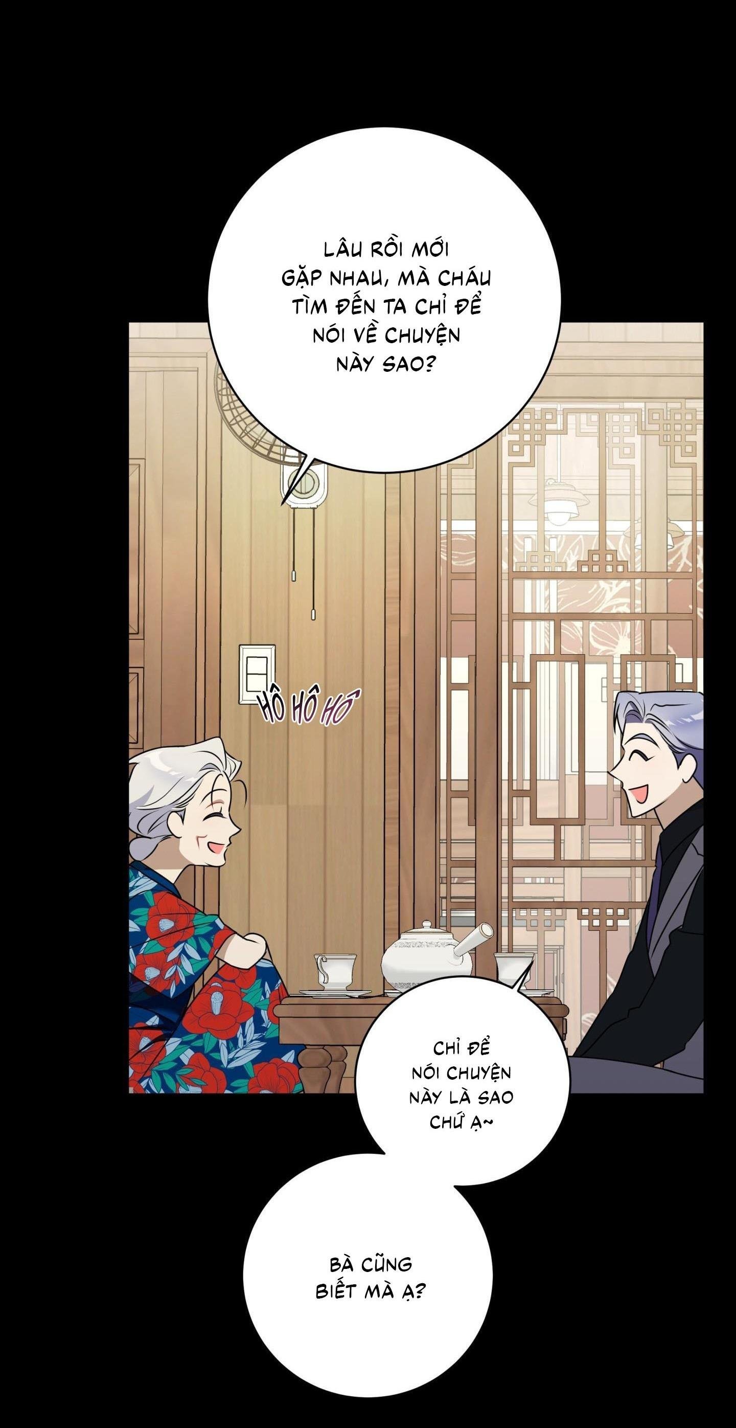 bắt tay hả, thôi bỏ đi! chapter 30 4