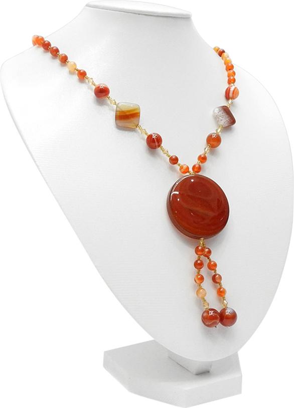 Chuỗi Cổ Nữ Mã Não Trang Sức Em Và Tôi EVT21668