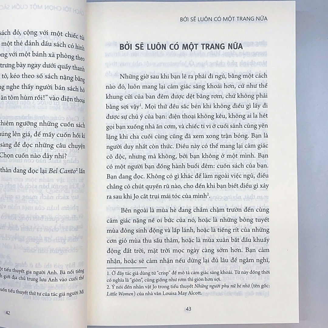 Sách: Chỉ Một Trang Nữa Thôi - ảnh 5