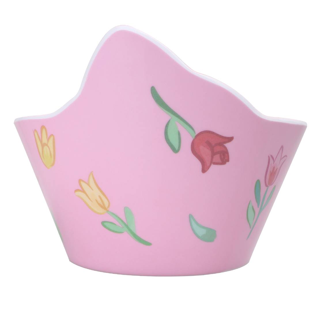 Chén tô ăn dặm melamine Disney hình Aurora ngủ trog rừng 3D cho bé gái