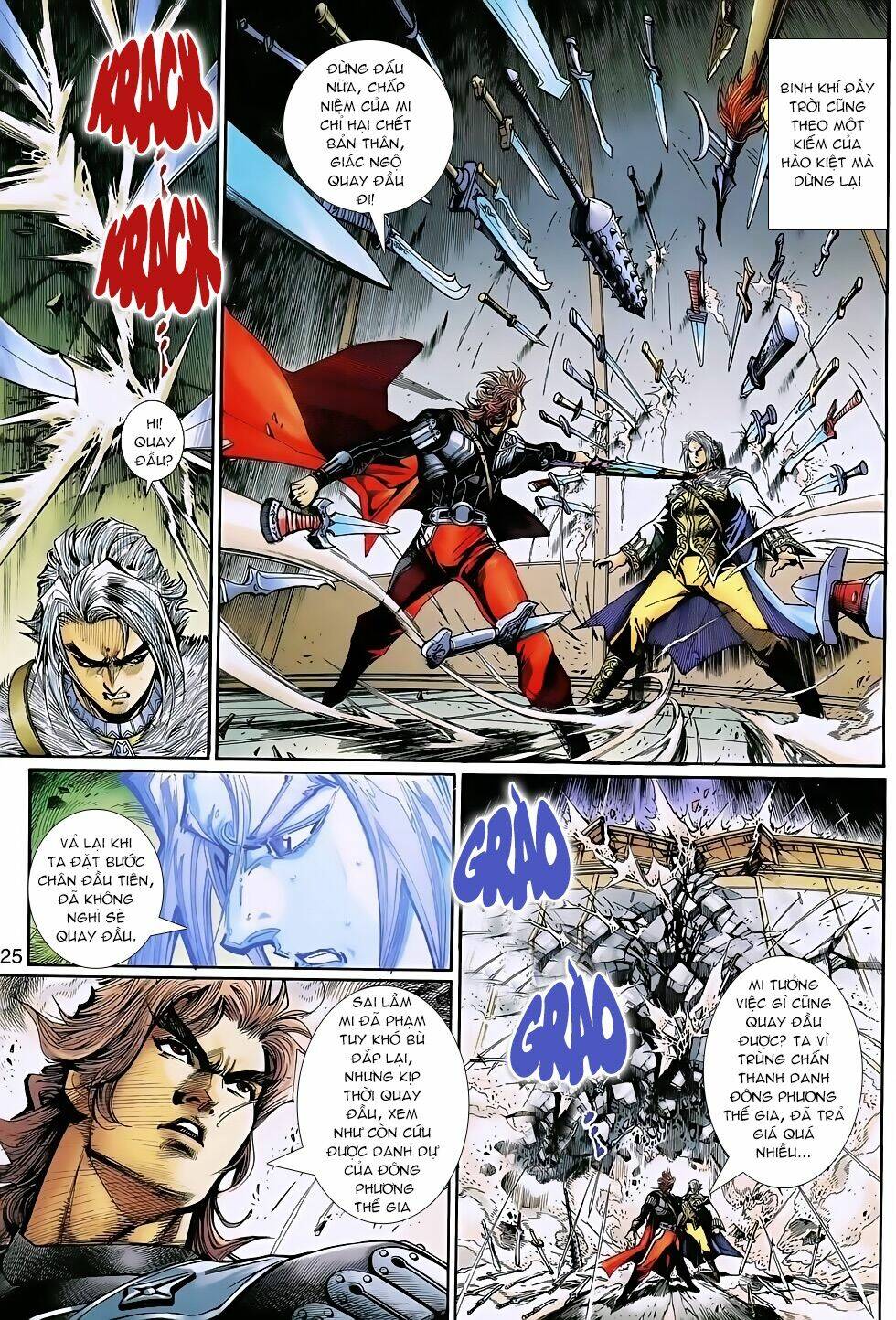 thần binh huyền kỳ 3+3.5 chapter 126 25