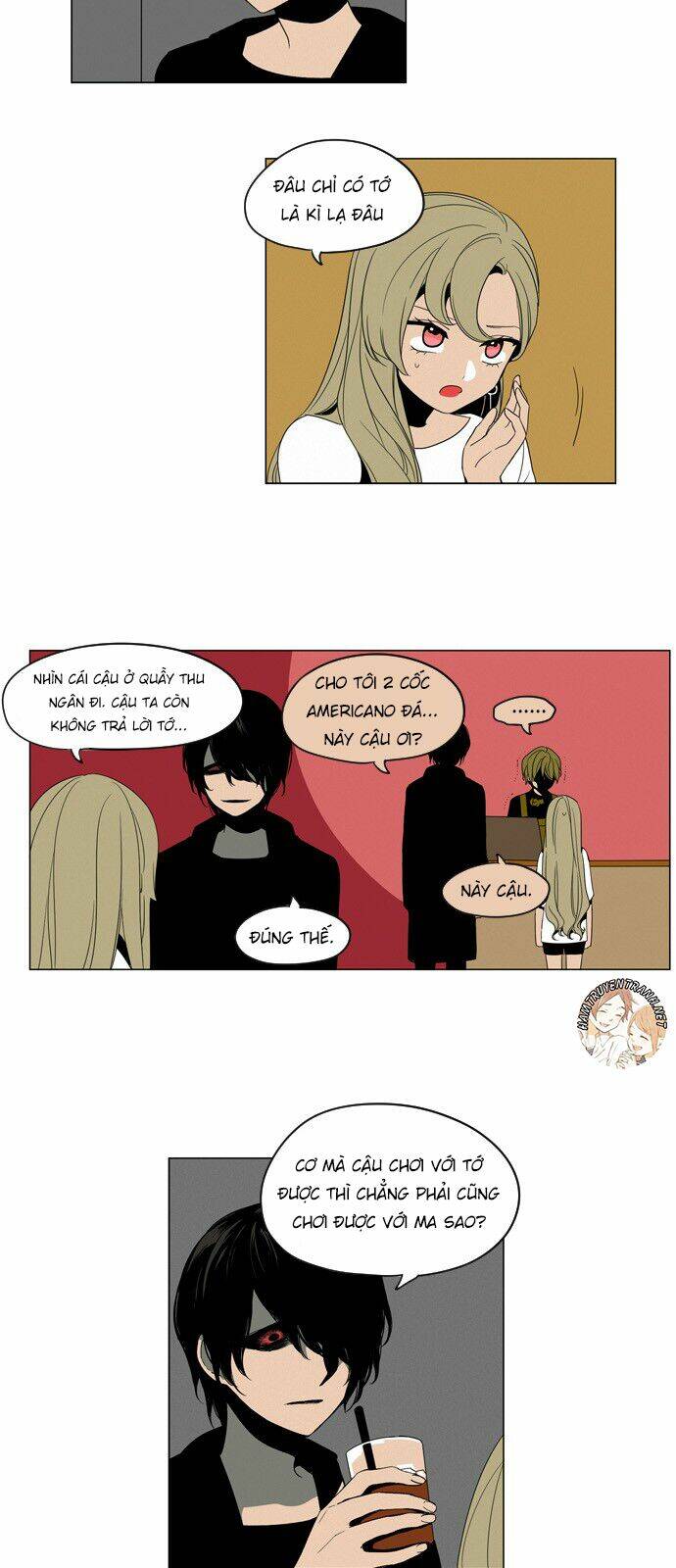 cuộc sống thường ngày của ma chapter 1 18