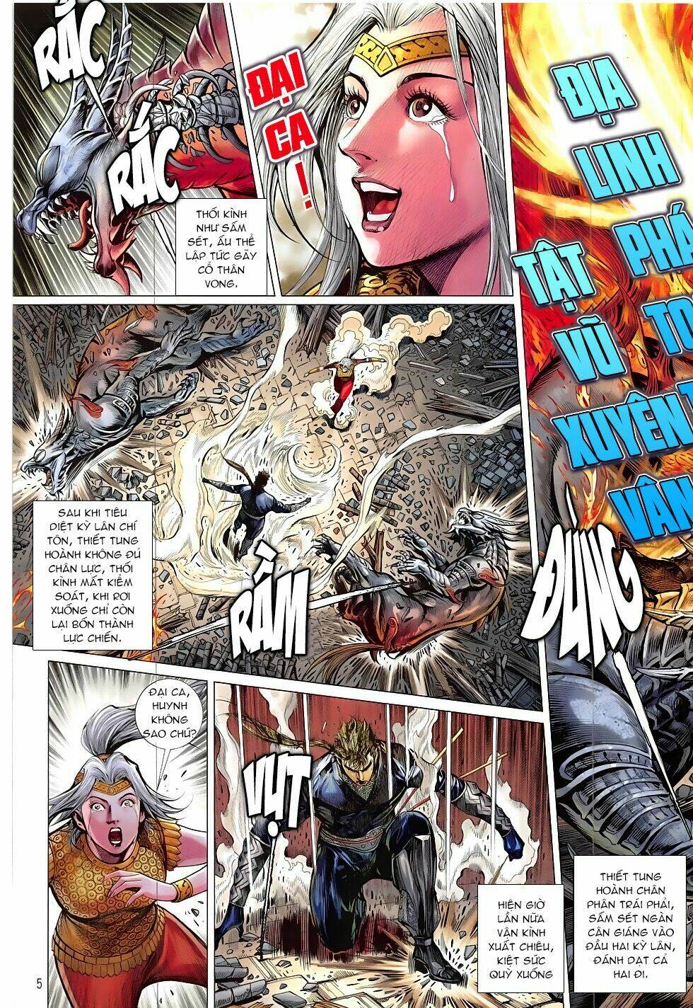 thiết tướng tung hoành (cựu tác) chapter 198 5