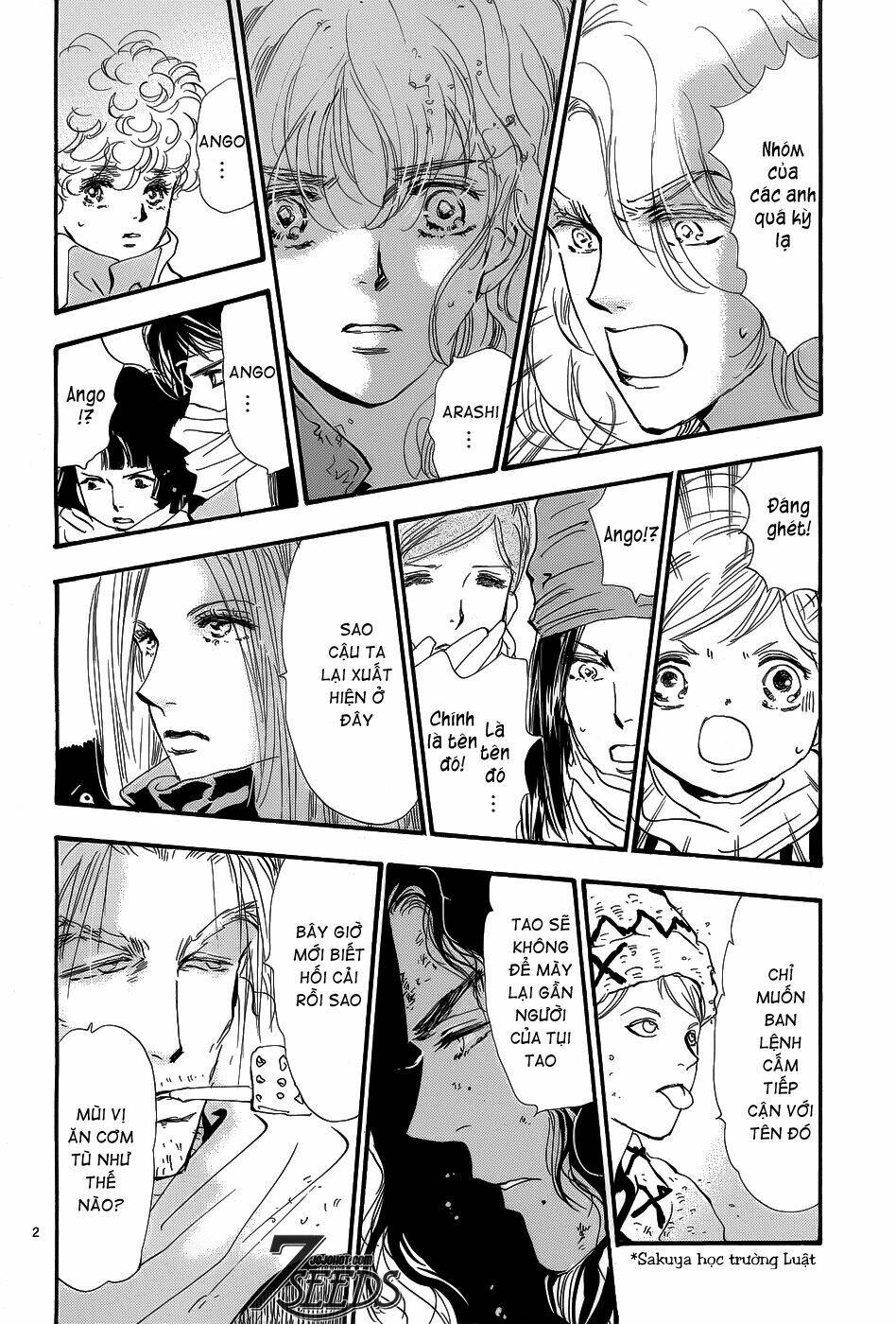 7 mầm sống chapter 155 2