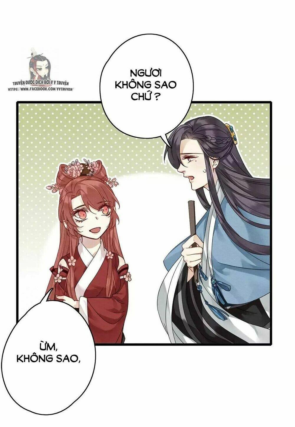 hôn quân thăng cấp ký chapter 18 11