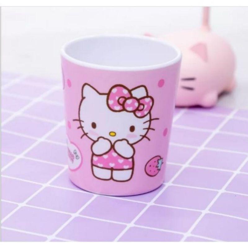 SET COMBO TÔ / CHÉN LY MUỖNG KITTY KITTY HOUSE