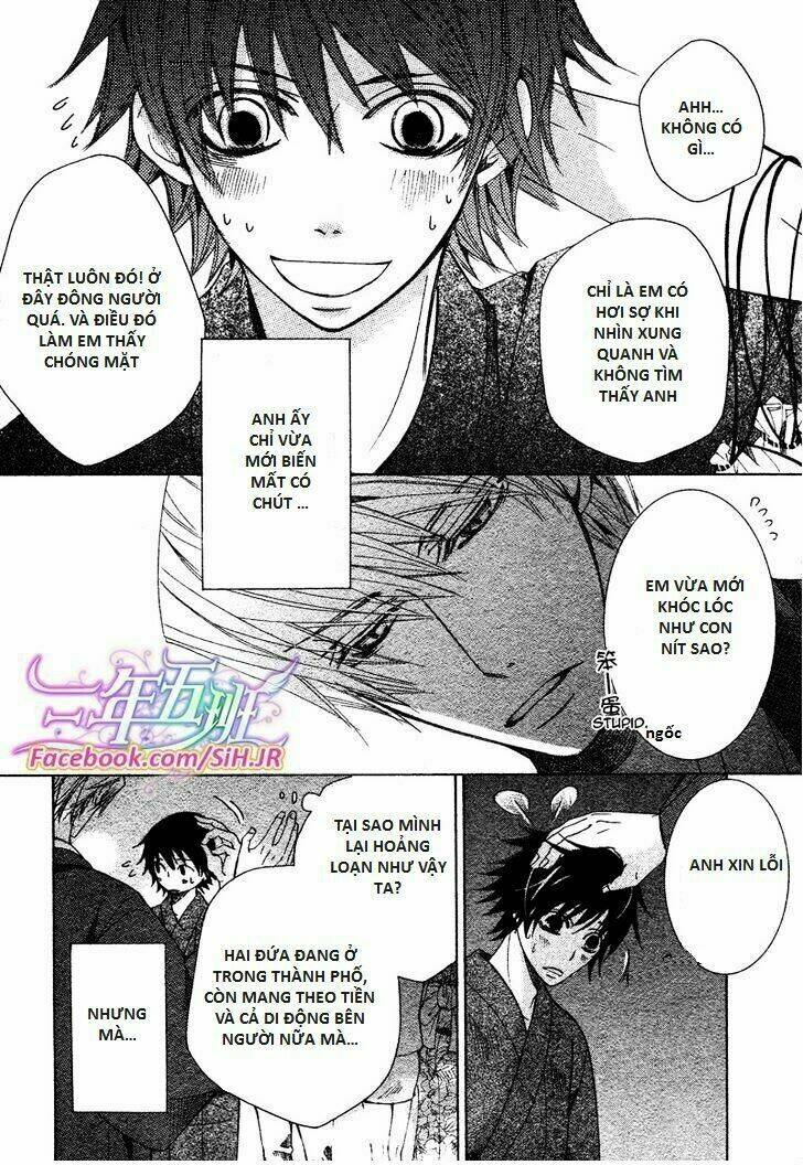 mối tình trong sáng chapter 34 23