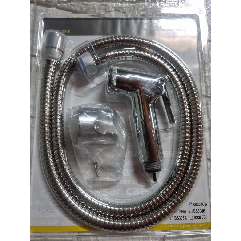 Vòi xịt toilet bằng xi Caesar BS304CW